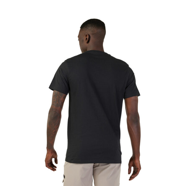 FOX ABSOLUTE SS PREMIUM TEE  BLACK/BLACK