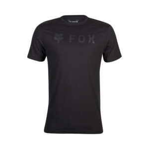 FOX ABSOLUTE SS PREMIUM TEE  BLACK/BLACK