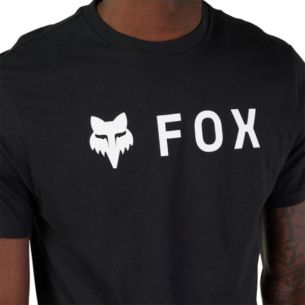 FOX ABSOLUTE SS PREMIUM TEE  BLACK