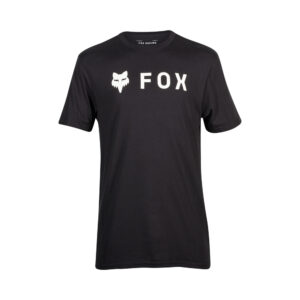 FOX ABSOLUTE SS PREMIUM TEE  BLACK