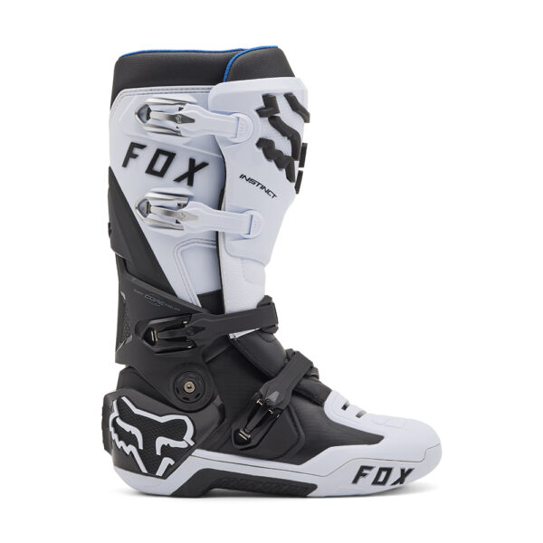 FOX INSTINCT BOOTS  WHITE/BLACK