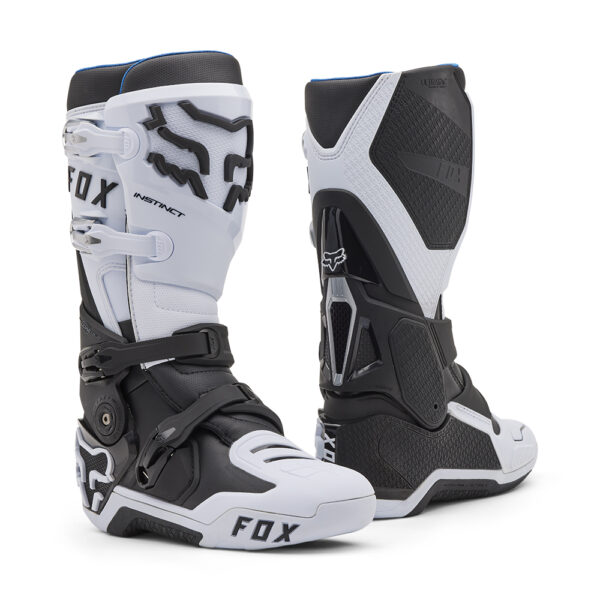 FOX INSTINCT BOOTS  WHITE/BLACK