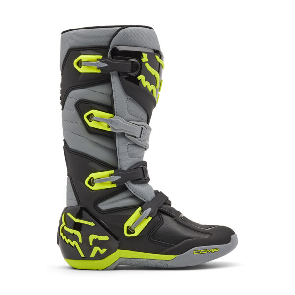 FOX COMP BOOTS  GREY/YELLOW