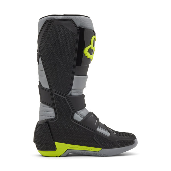 FOX COMP BOOTS  GREY/YELLOW