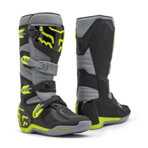 FOX COMP BOOTS  GREY/YELLOW