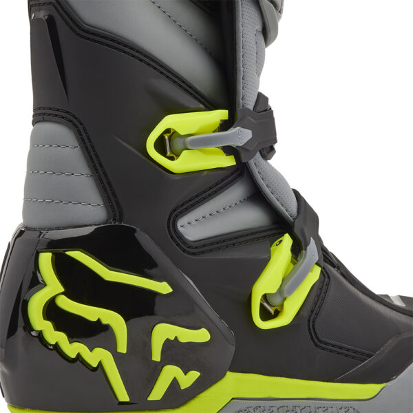 FOX COMP BOOTS  GREY/YELLOW