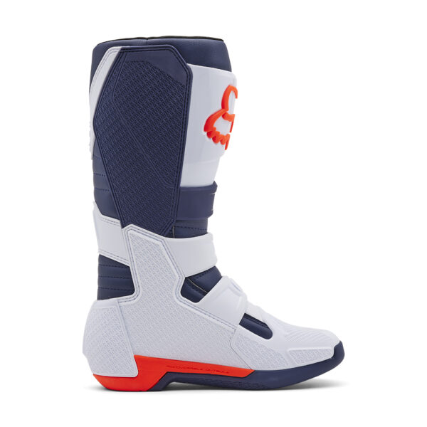 FOX COMP BOOTS  WHITE/NAVY