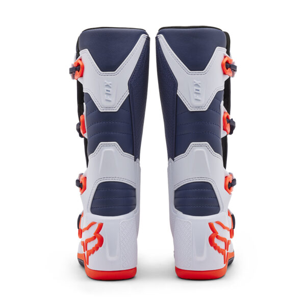 FOX COMP BOOTS  WHITE/NAVY