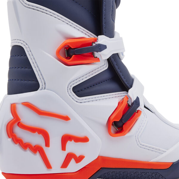 FOX COMP BOOTS  WHITE/NAVY