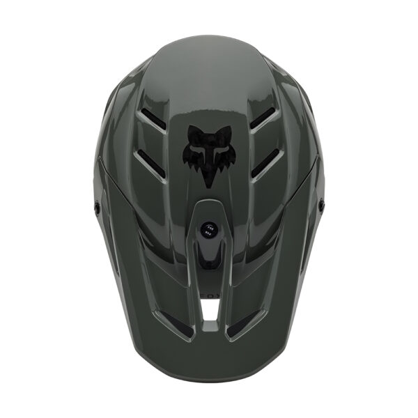 FOX V3 RS CARBON SOLID HELMET MIPS CE  DARK STONE