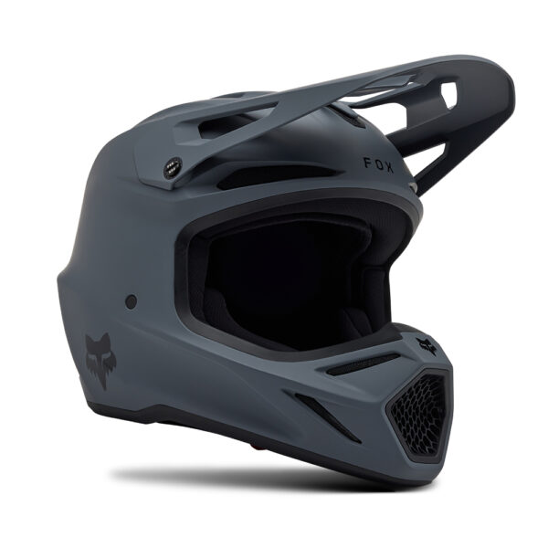 FOX V3 SOLID HELMET MIPS CE  GRAPHITE