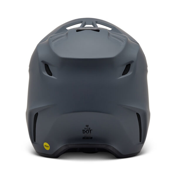 FOX V3 SOLID HELMET MIPS CE  GRAPHITE