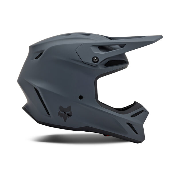 FOX V3 SOLID HELMET MIPS CE  GRAPHITE