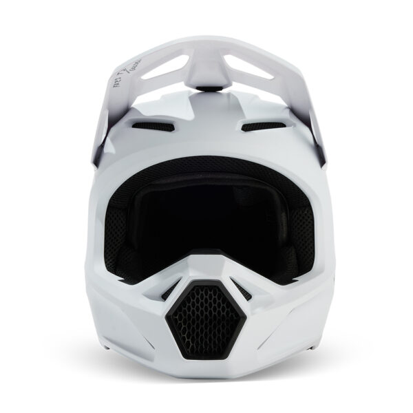 FOX V1 SOLID HELMET MIPS CE  MATTE WHITE