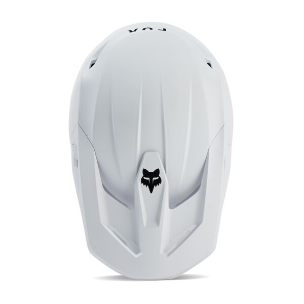 FOX V1 SOLID HELMET MIPS CE  MATTE WHITE