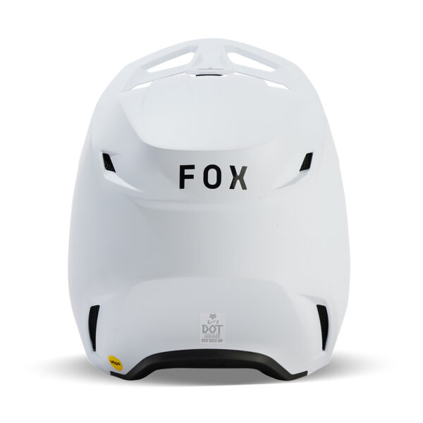 FOX V1 SOLID HELMET MIPS CE  MATTE WHITE