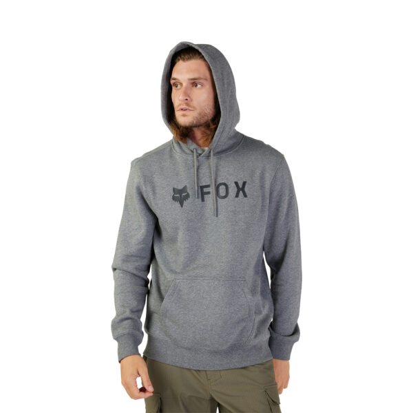 FOX ABSOLUTE FLEECE PULLOVER HOODY  HEATHER GRAPHITE