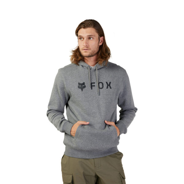 FOX ABSOLUTE FLEECE PULLOVER HOODY  HEATHER GRAPHITE