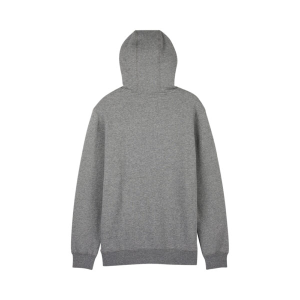 FOX ABSOLUTE FLEECE PULLOVER HOODY  HEATHER GRAPHITE