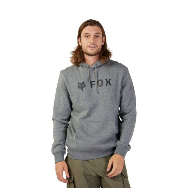 FOX ABSOLUTE FLEECE PULLOVER HOODY  HEATHER GRAPHITE