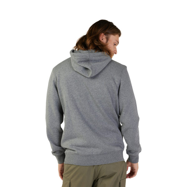 FOX ABSOLUTE FLEECE PULLOVER HOODY  HEATHER GRAPHITE