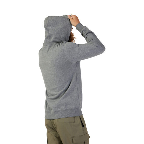 FOX ABSOLUTE FLEECE PULLOVER HOODY  HEATHER GRAPHITE