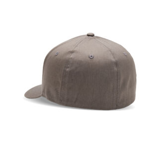 FOX HEAD FLEXFIT HAT  STEEL GREY