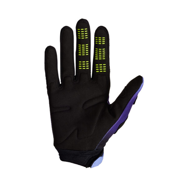 FOX 180 INTERFERE GLOVES  BLACK/BLUE