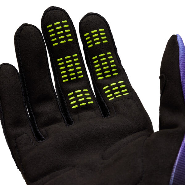 FOX 180 INTERFERE GLOVES  BLACK/BLUE