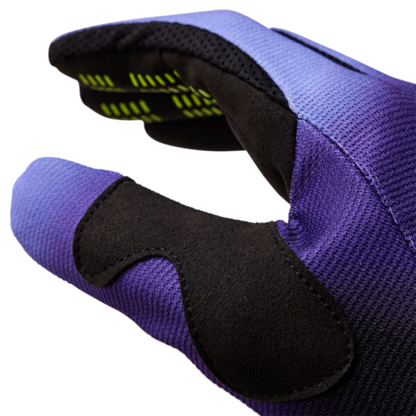 FOX 180 INTERFERE GLOVES  BLACK/BLUE