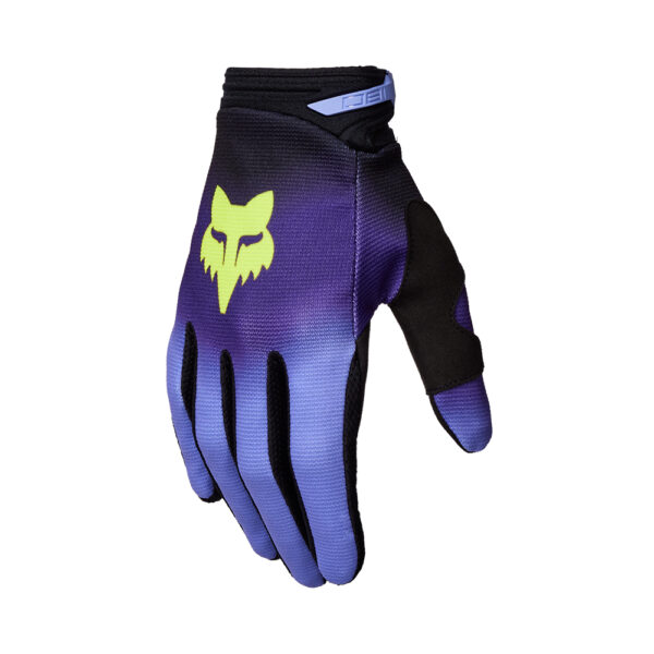 FOX 180 INTERFERE GLOVES  BLACK/BLUE