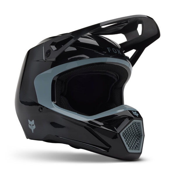 FOX YOUTH V1 TAUNT HELMET MIPS CE  BLACK