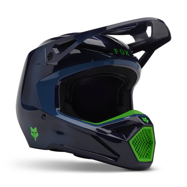 FOX YOUTH V1 TAUNT HELMET MIPS CE  NAVY