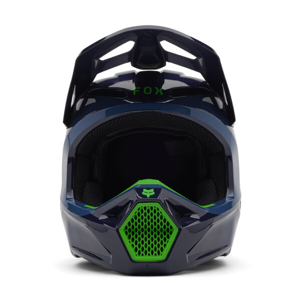 FOX YOUTH V1 TAUNT HELMET MIPS CE  NAVY