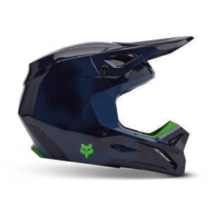 FOX YOUTH V1 TAUNT HELMET MIPS CE  NAVY