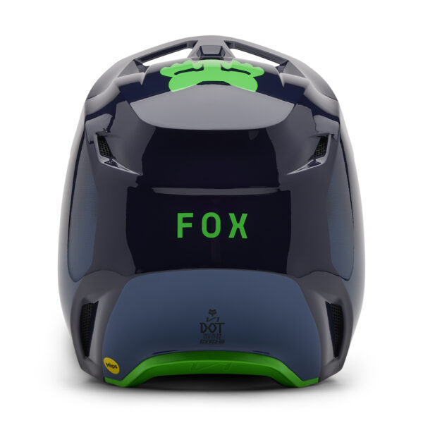 FOX YOUTH V1 TAUNT HELMET MIPS CE  NAVY