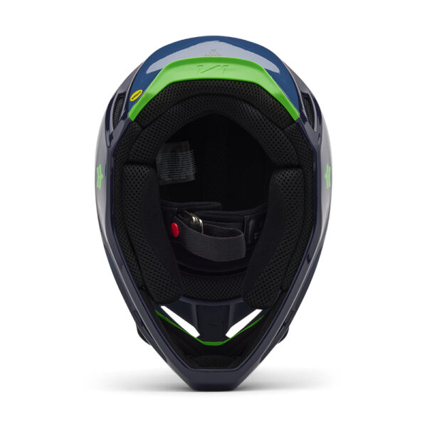 FOX YOUTH V1 TAUNT HELMET MIPS CE  NAVY