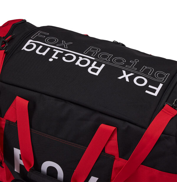 FOX RACE SPEC PODIUM 180 DUFFLE BAG  FLO RED