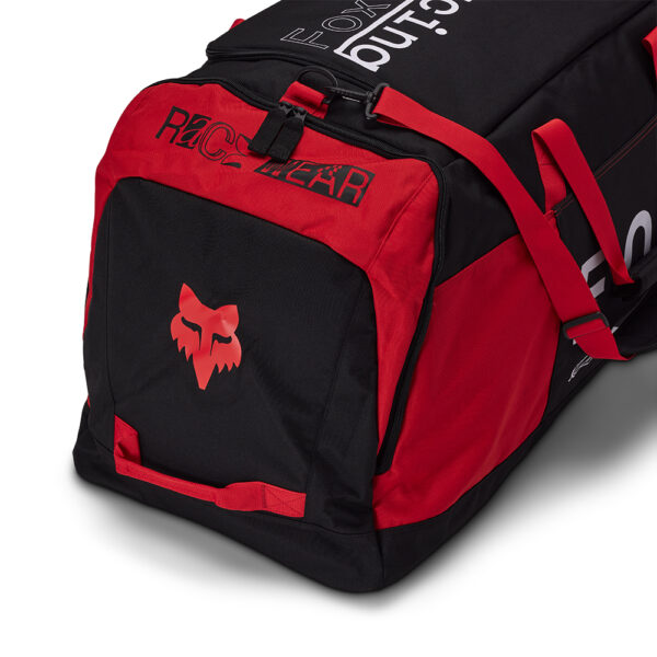 FOX RACE SPEC PODIUM 180 DUFFLE BAG  FLO RED