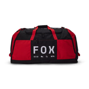 FOX RACE SPEC PODIUM 180 DUFFLE BAG  FLO RED