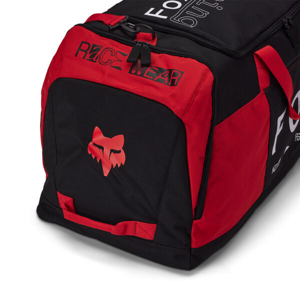 FOX RACE SPEC PODIUM 180 DUFFLE BAG  FLO RED