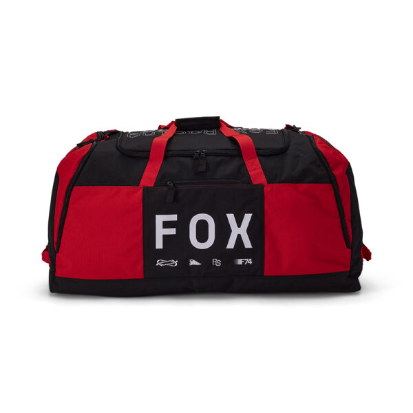 FOX RACE SPEC PODIUM 180 DUFFLE BAG  FLO RED