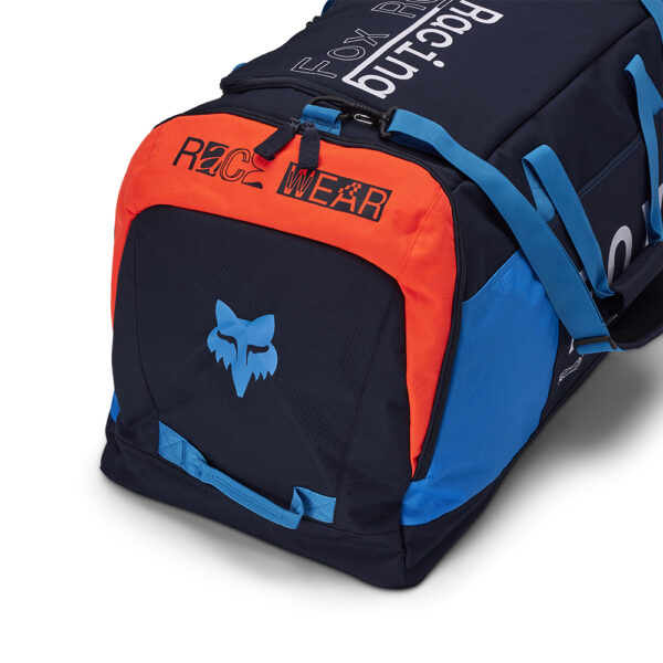 FOX RACE SPEC PODIUM 180 DUFFLE BAG  TRUE BLUE