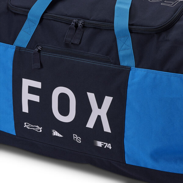 FOX RACE SPEC PODIUM 180 DUFFLE BAG  TRUE BLUE