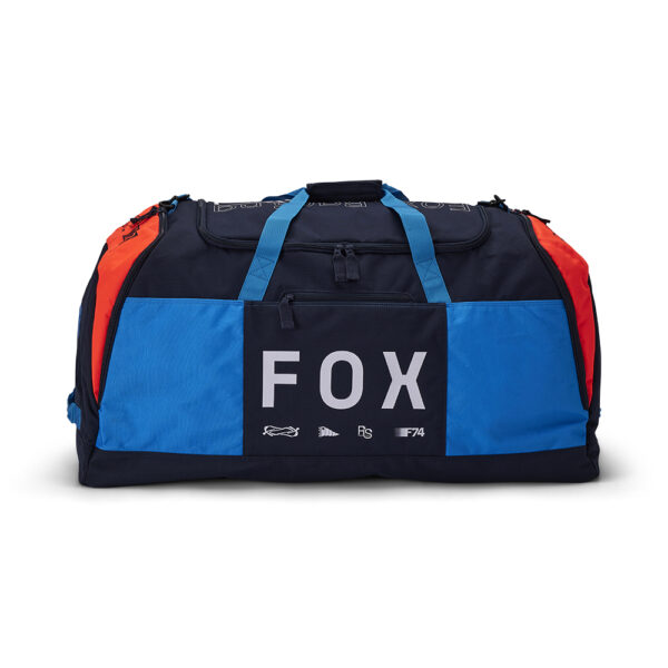 FOX RACE SPEC PODIUM 180 DUFFLE BAG  TRUE BLUE