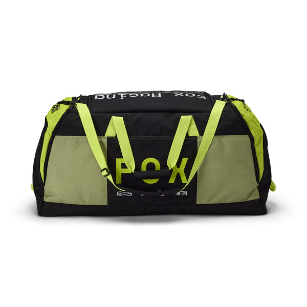 FOX RACE SPEC PODIUM 180 DUFFLE BAG  PALE GREEN