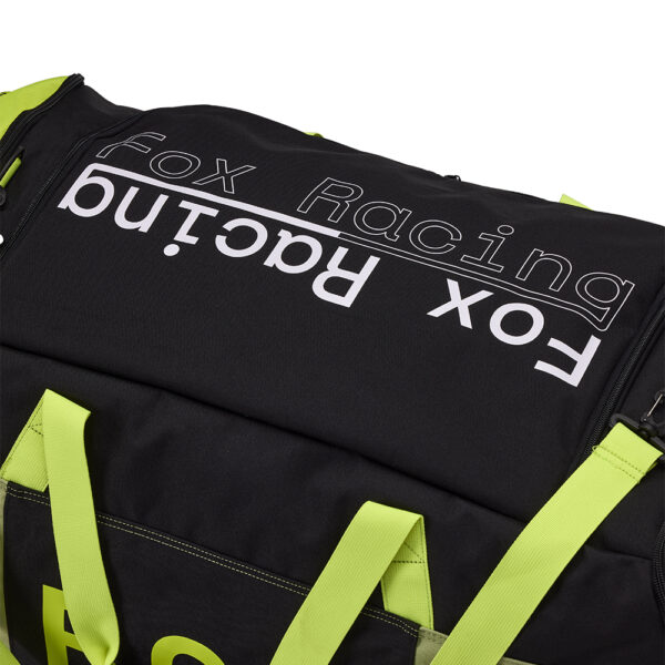 FOX RACE SPEC PODIUM 180 DUFFLE BAG  PALE GREEN