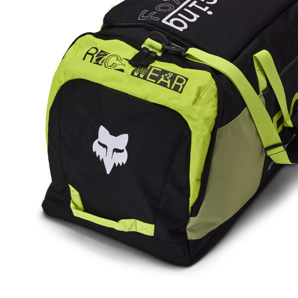 FOX RACE SPEC PODIUM 180 DUFFLE BAG  PALE GREEN