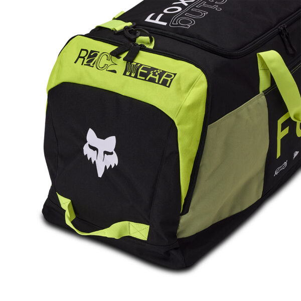 FOX RACE SPEC PODIUM 180 DUFFLE BAG  PALE GREEN