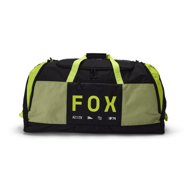 FOX RACE SPEC PODIUM 180 DUFFLE BAG  PALE GREEN